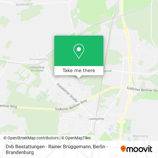 Карта Dvb Bestattungen - Rainer Brüggemann