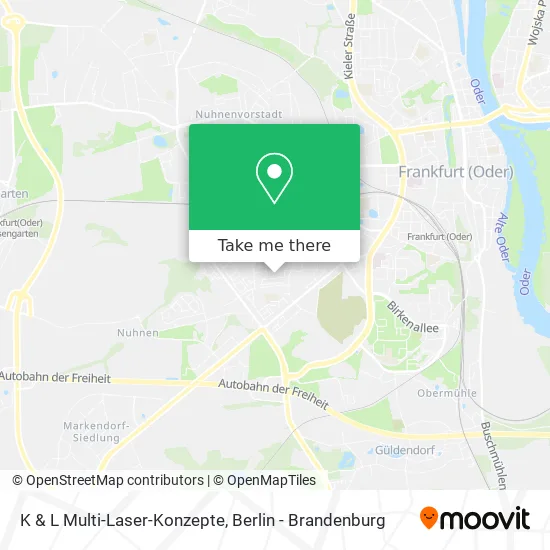 Карта K & L Multi-Laser-Konzepte