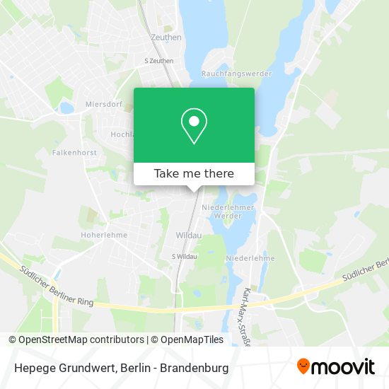 Hepege Grundwert map