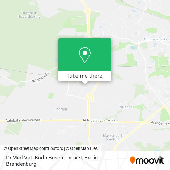 Dr.Med.Vet. Bodo Busch Tierarzt map