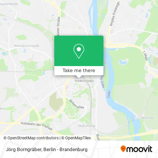 Карта Jörg Borngräber