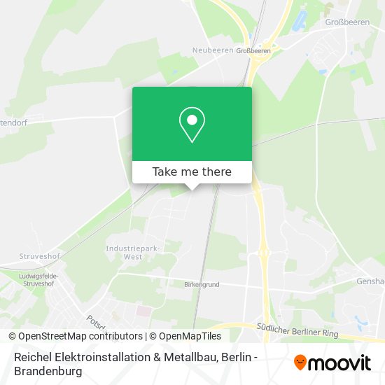 Reichel Elektroinstallation & Metallbau map