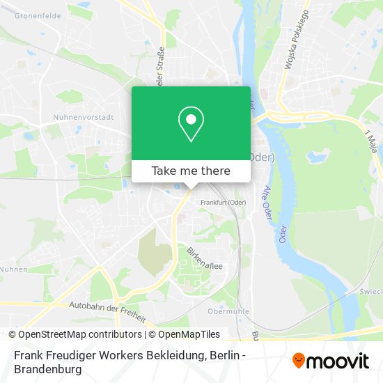 Карта Frank Freudiger Workers Bekleidung