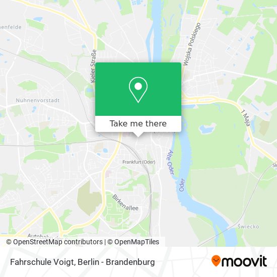 Fahrschule Voigt map