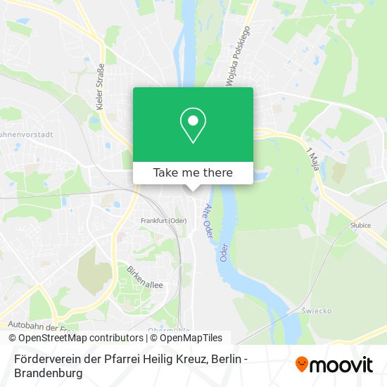 Förderverein der Pfarrei Heilig Kreuz map