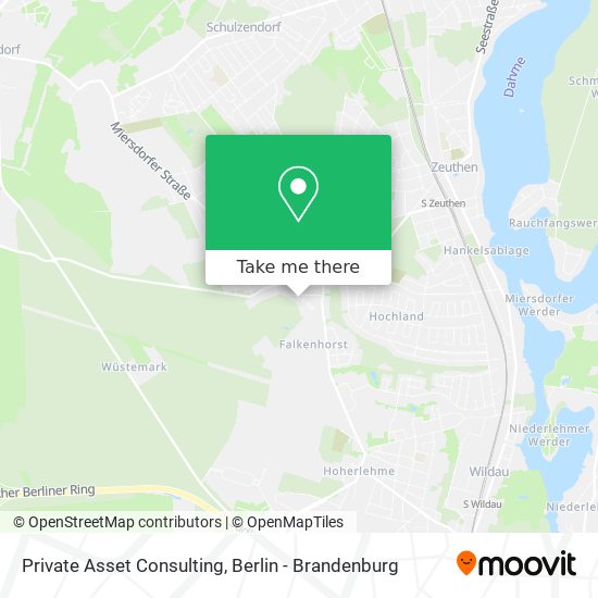 Private Asset Consulting map