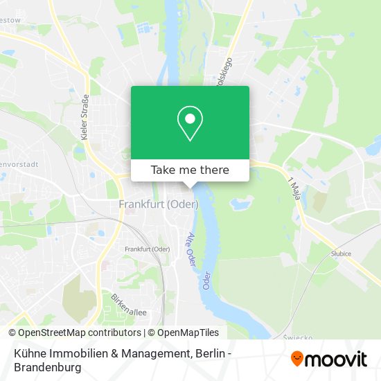 Карта Kühne Immobilien & Management
