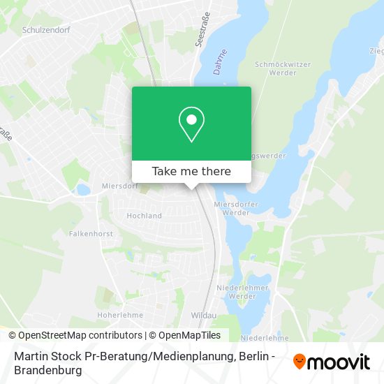 Martin Stock Pr-Beratung / Medienplanung map