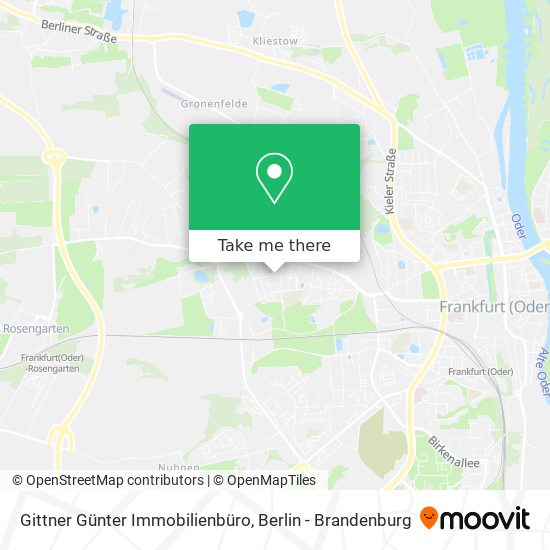 Карта Gittner Günter Immobilienbüro
