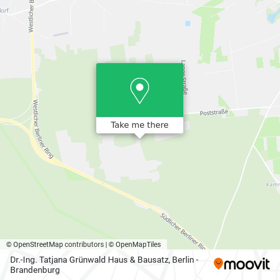 Dr.-Ing. Tatjana Grünwald Haus & Bausatz map