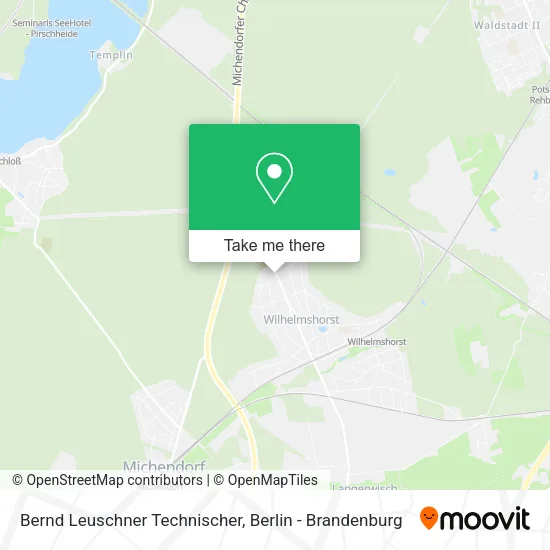 Карта Bernd Leuschner Technischer