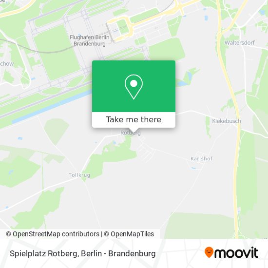 Spielplatz Rotberg map