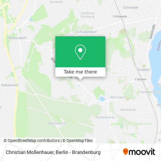 Christian Mollenhauer map
