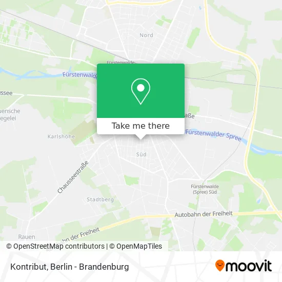 Карта Kontribut