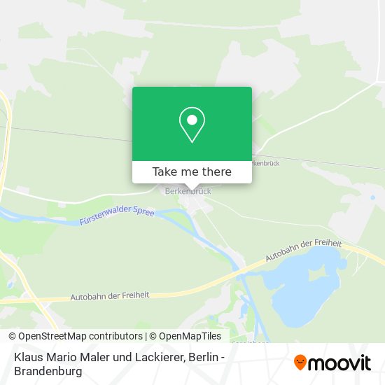 Карта Klaus Mario Maler und Lackierer