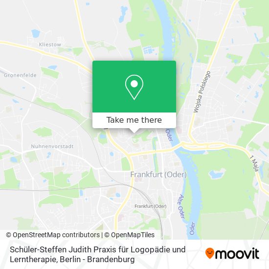 Schüler-Steffen Judith Praxis für Logopädie und Lerntherapie map