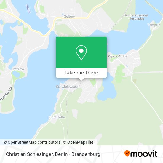 Карта Christian Schlesinger