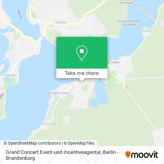 Grand Concert Event-und Incentiveagentur map