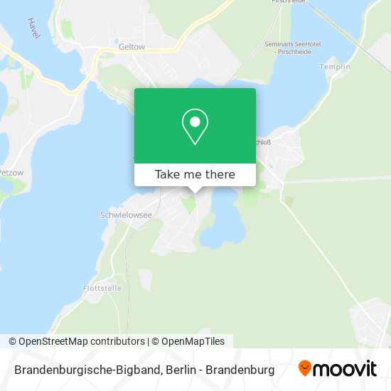 Brandenburgische-Bigband map
