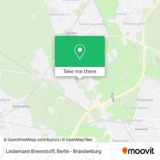 Lindemann Brennstoff map