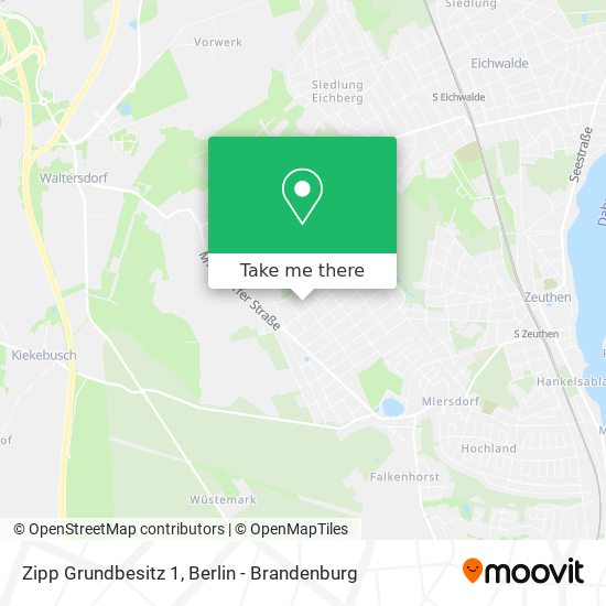 Zipp Grundbesitz 1 map