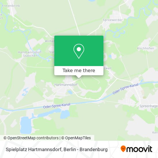 Spielplatz Hartmannsdorf map