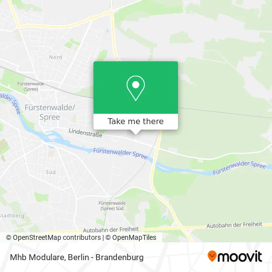 Карта Mhb Modulare