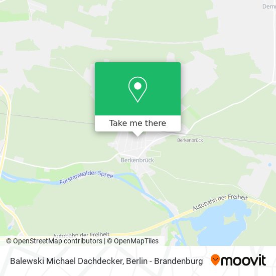 Balewski Michael Dachdecker map