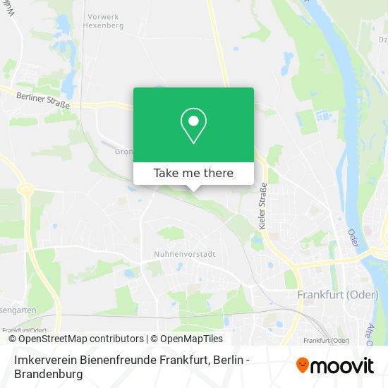 Imkerverein Bienenfreunde Frankfurt map