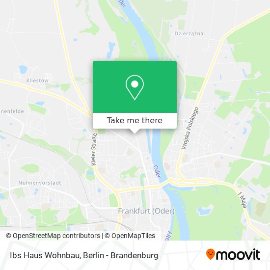 Ibs Haus Wohnbau map