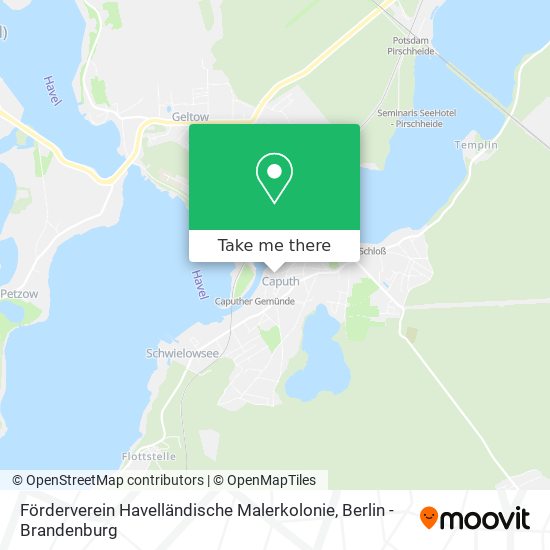 Förderverein Havelländische Malerkolonie map