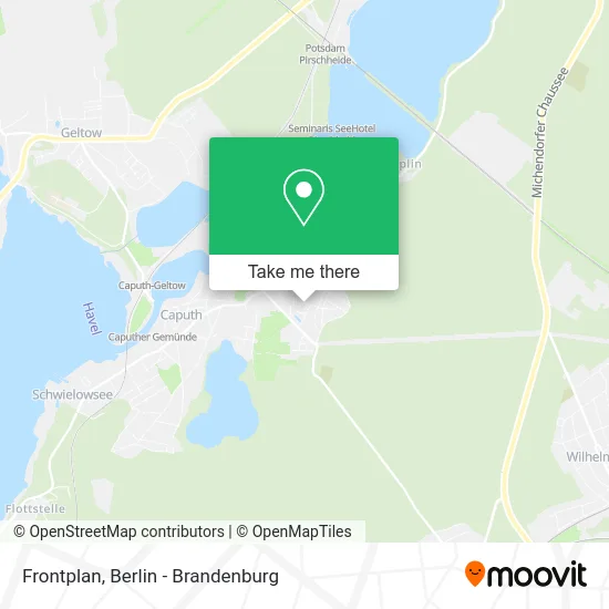 Карта Frontplan