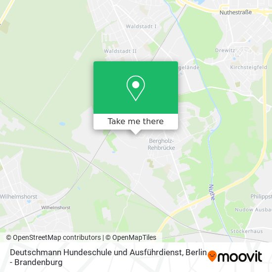Deutschmann Hundeschule und Ausführdienst map