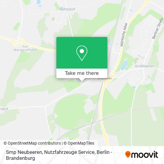 Smp Neubeeren, Nutzfahrzeuge Service map