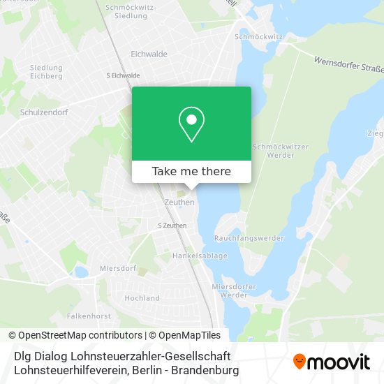 Dlg Dialog Lohnsteuerzahler-Gesellschaft Lohnsteuerhilfeverein map