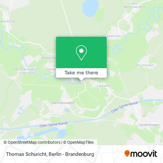 Thomas Schuricht map