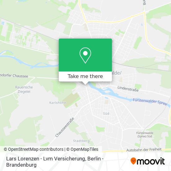 Lars Lorenzen - Lvm Versicherung map