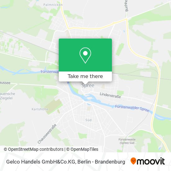 Gelco Handels GmbH&Co.KG map