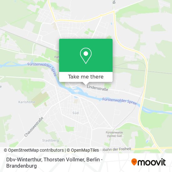 Dbv-Winterthur, Thorsten Vollmer map