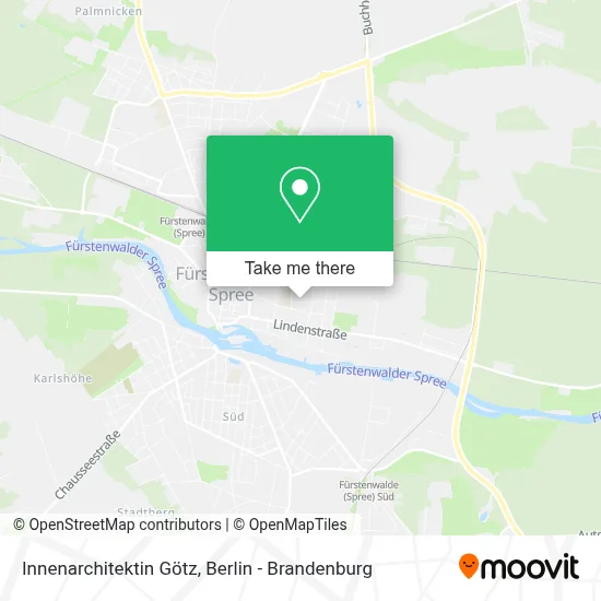 Innenarchitektin Götz map