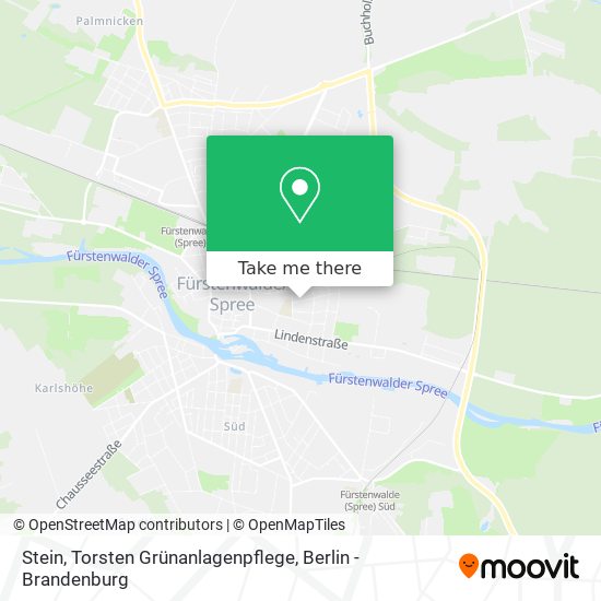 Карта Stein, Torsten Grünanlagenpflege