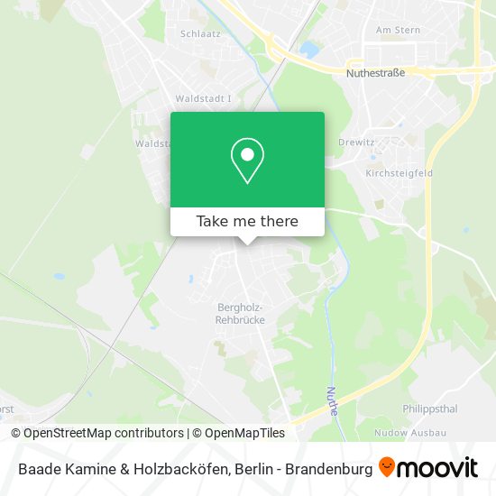 Baade Kamine & Holzbacköfen map