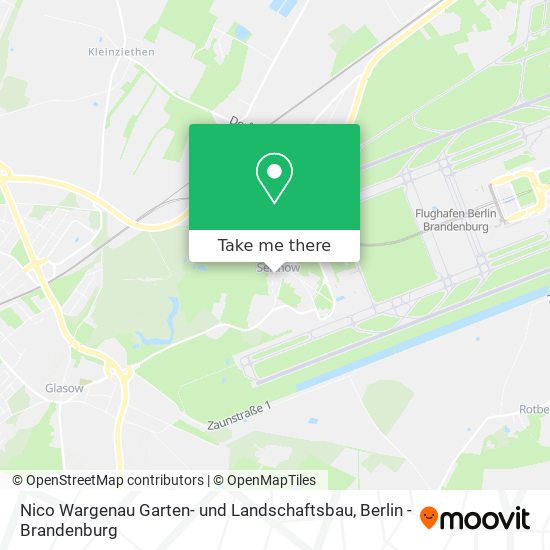 Nico Wargenau Garten- und Landschaftsbau map
