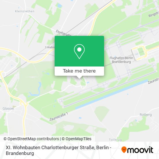 XI. Wohnbauten Charlottenburger Straße map