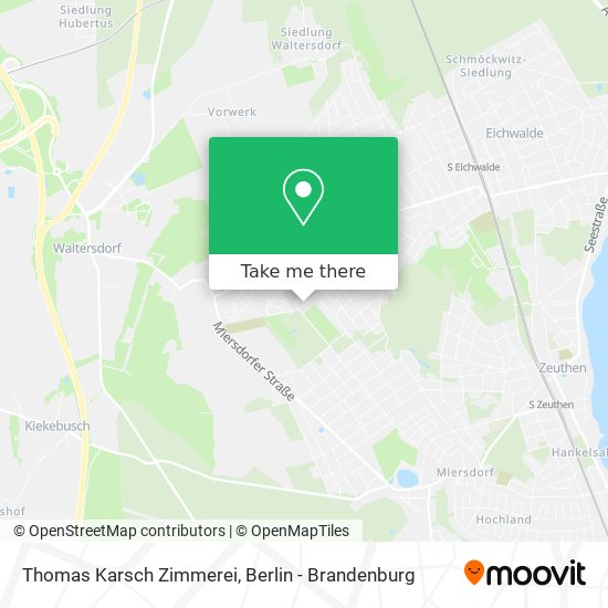 Thomas Karsch Zimmerei map