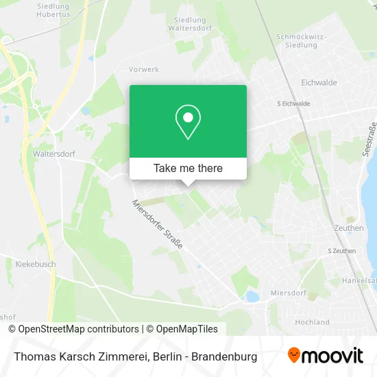Карта Thomas Karsch Zimmerei
