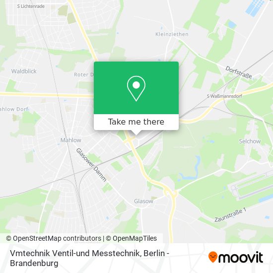 Vmtechnik Ventil-und Messtechnik map