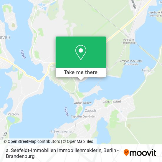 Карта a. Seefeldt-Immobilien Immobilienmaklerin