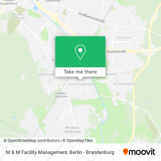 M & M Facility Management map