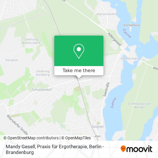 Mandy Gesell, Praxis für Ergotherapie map